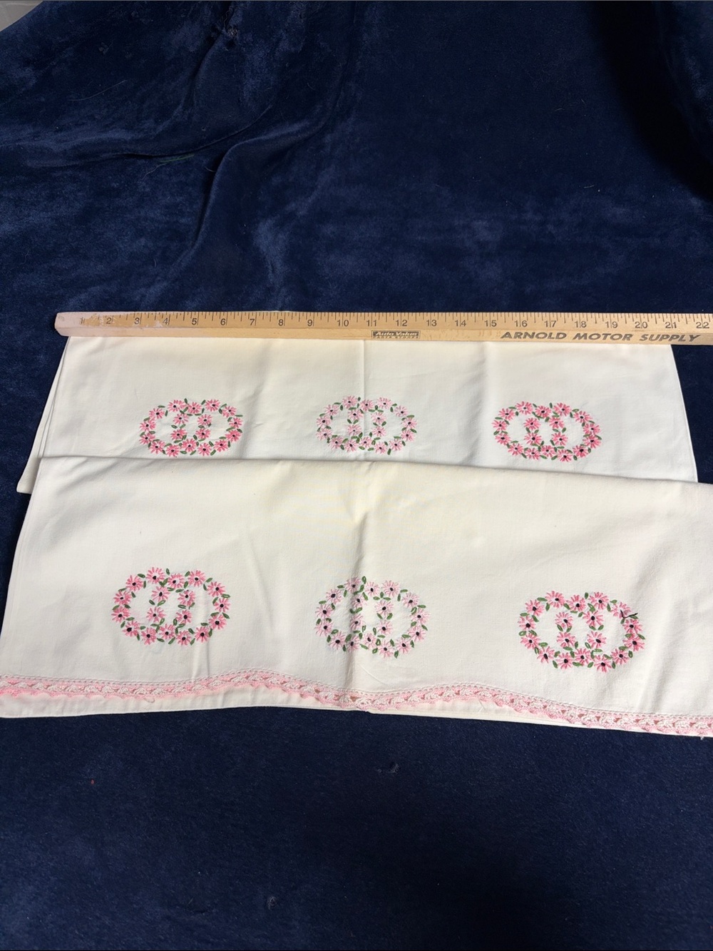 Vintage Pillowcase Set